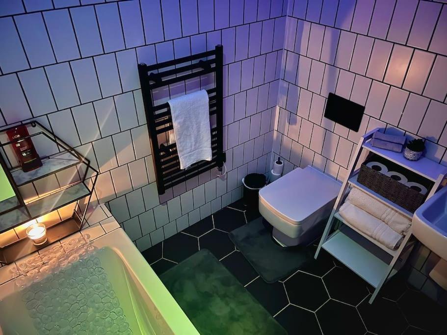 Cityzenretreat - Mezzanine Apartment Sleeps 4 Sheffield City Centre Bagian luar foto