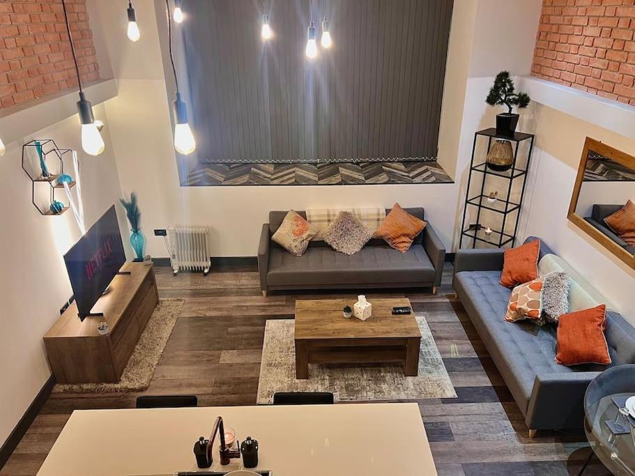 Cityzenretreat - Mezzanine Apartment Sleeps 4 Sheffield City Centre Bagian luar foto