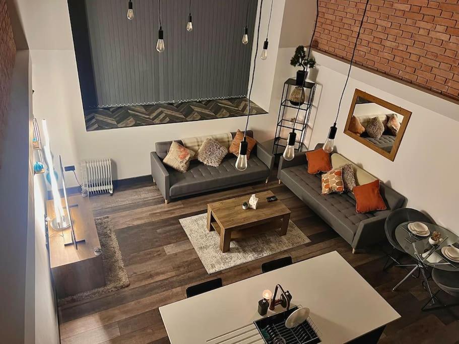 Cityzenretreat - Mezzanine Apartment Sleeps 4 Sheffield City Centre Bagian luar foto
