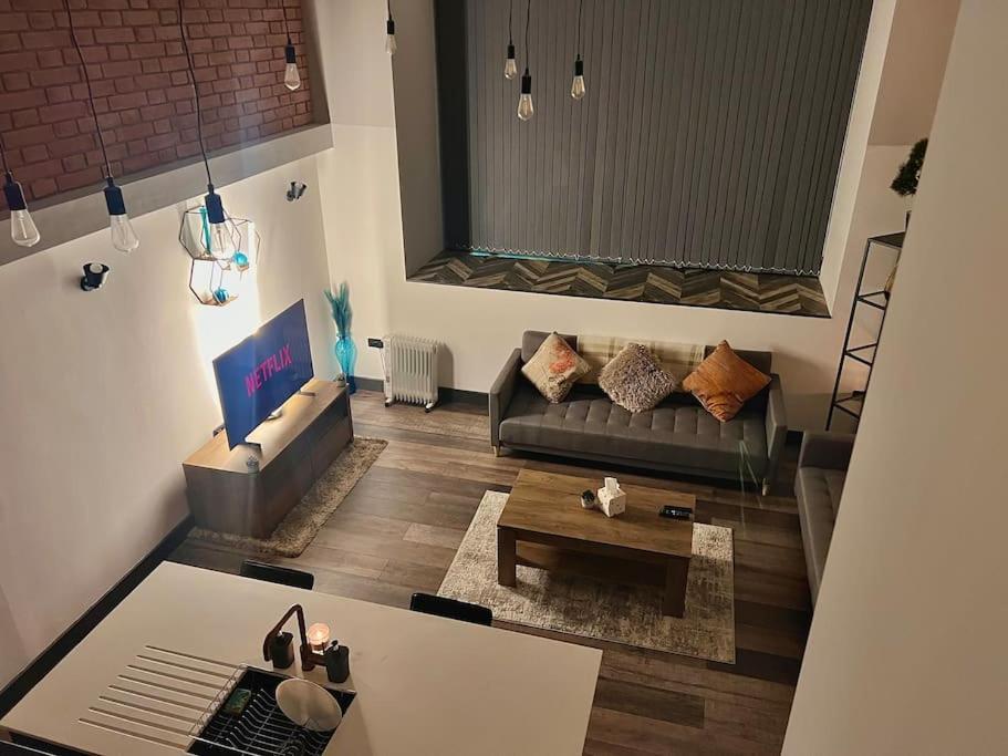 Cityzenretreat - Mezzanine Apartment Sleeps 4 Sheffield City Centre Bagian luar foto